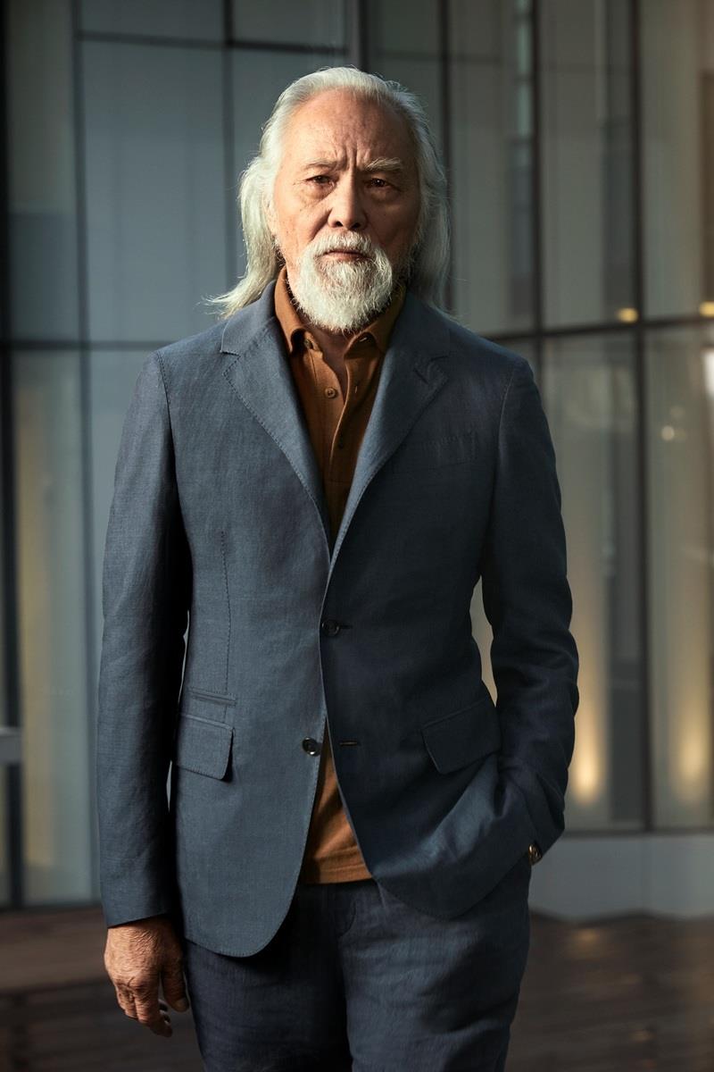 时尚老人王德顺