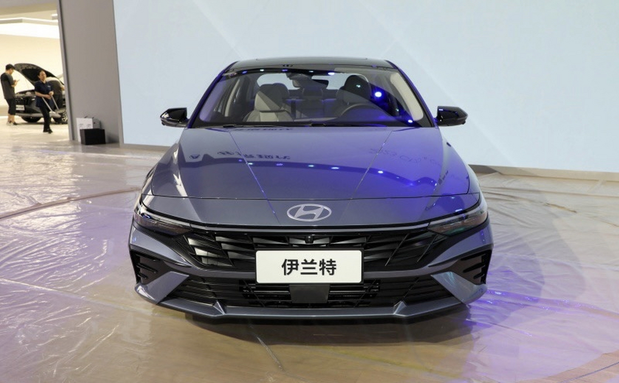 98万元起! 北京现代新款伊兰特成都车展正式上市,售价区间9.98-13.