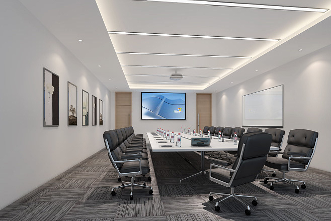 简单的会议室