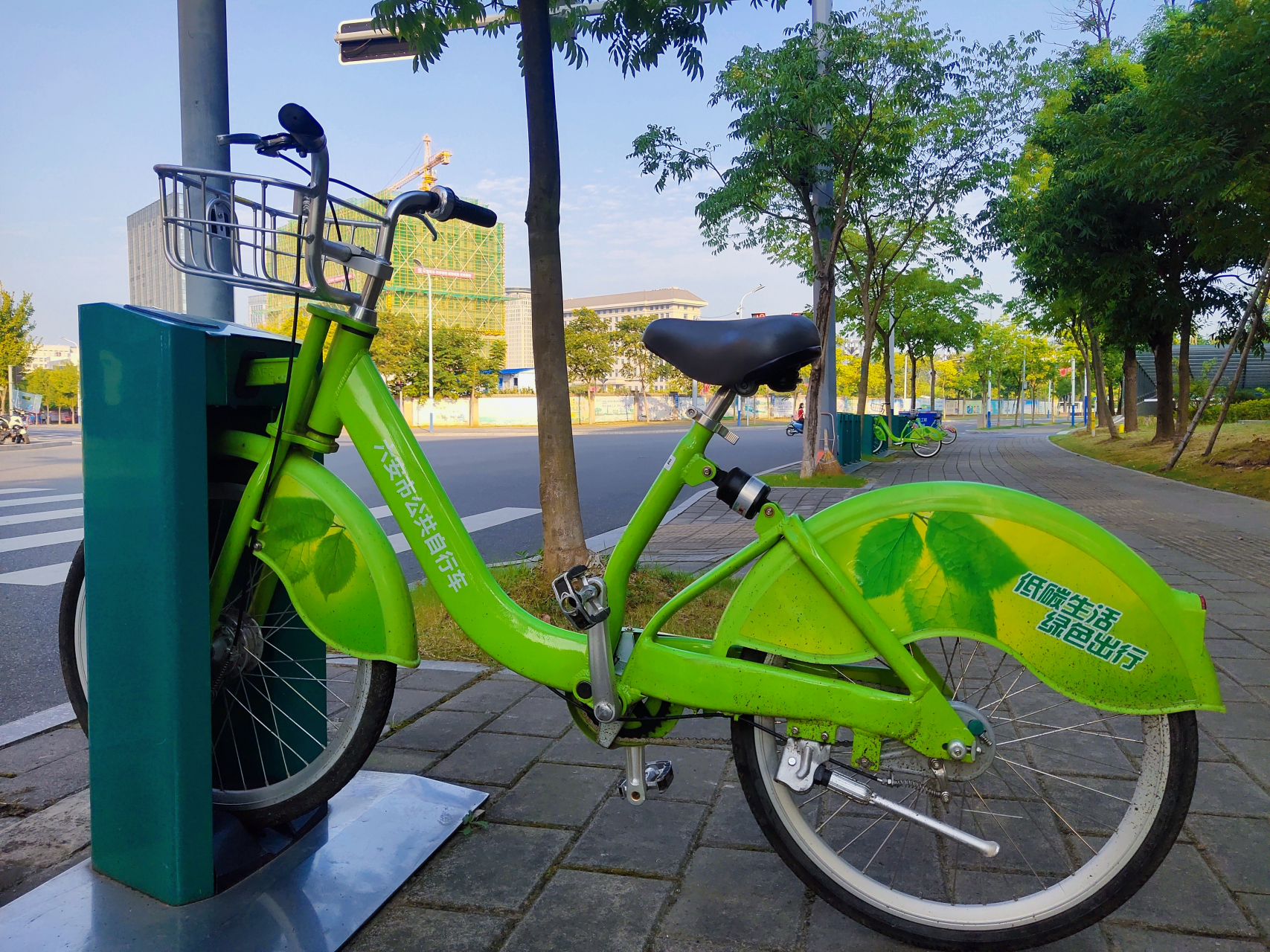 永安自行车 #与盛夏合张影# 8月1日,今天,来六安5年的永安自行车,陪伴