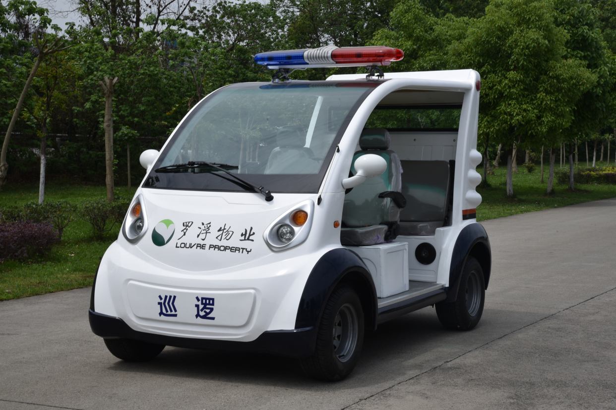 电动巡逻车:智能化安全的未来守卫