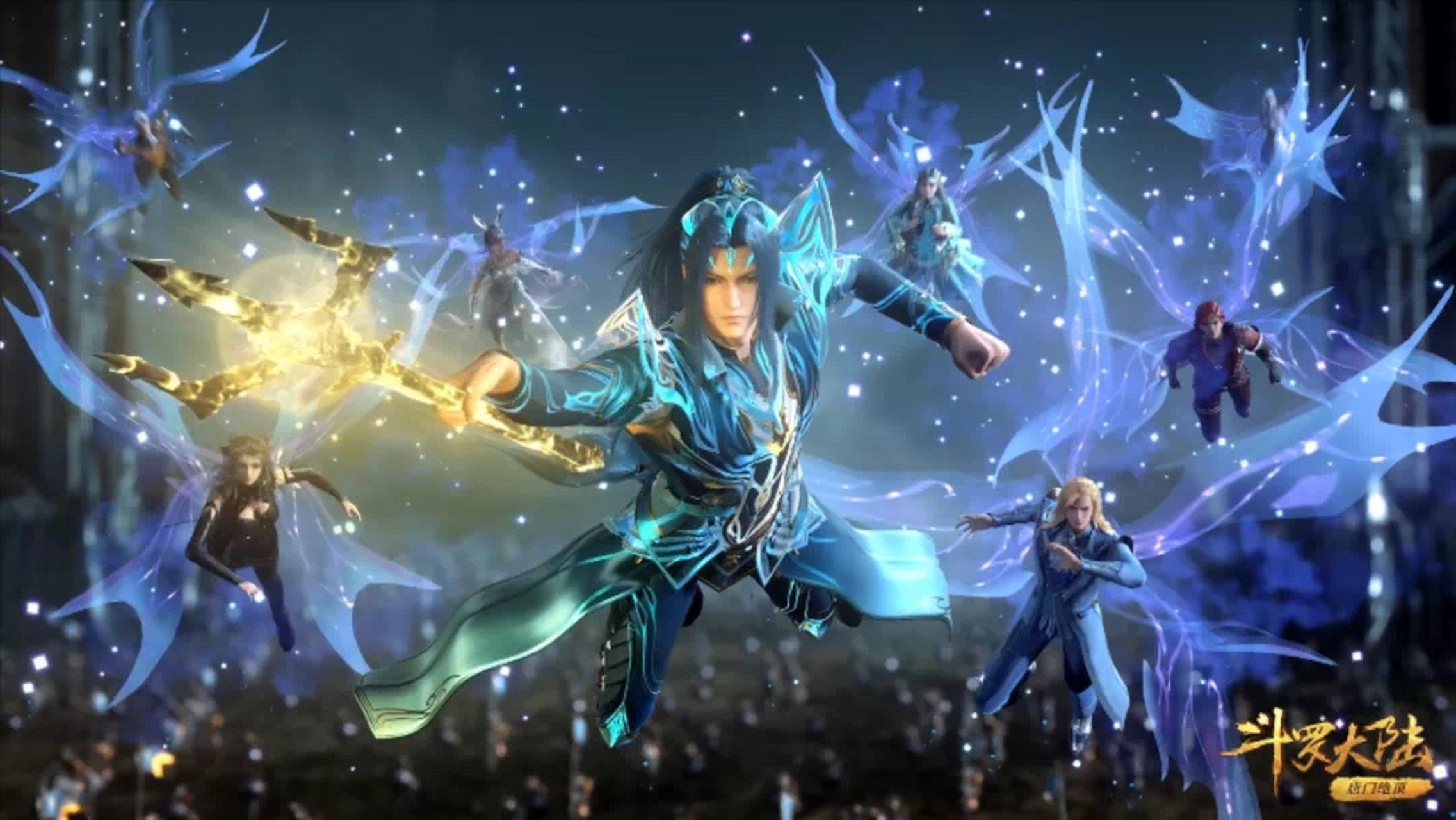 斗罗大陆动漫中,嘉陵关战役已经到了一个关键时刻,在