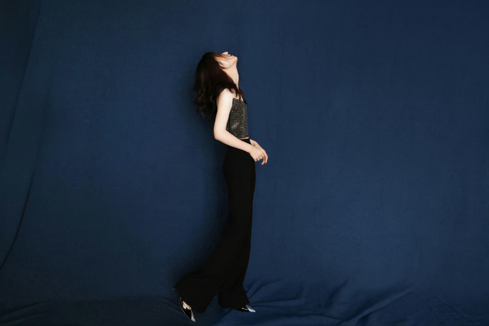 张子枫修长的美腿