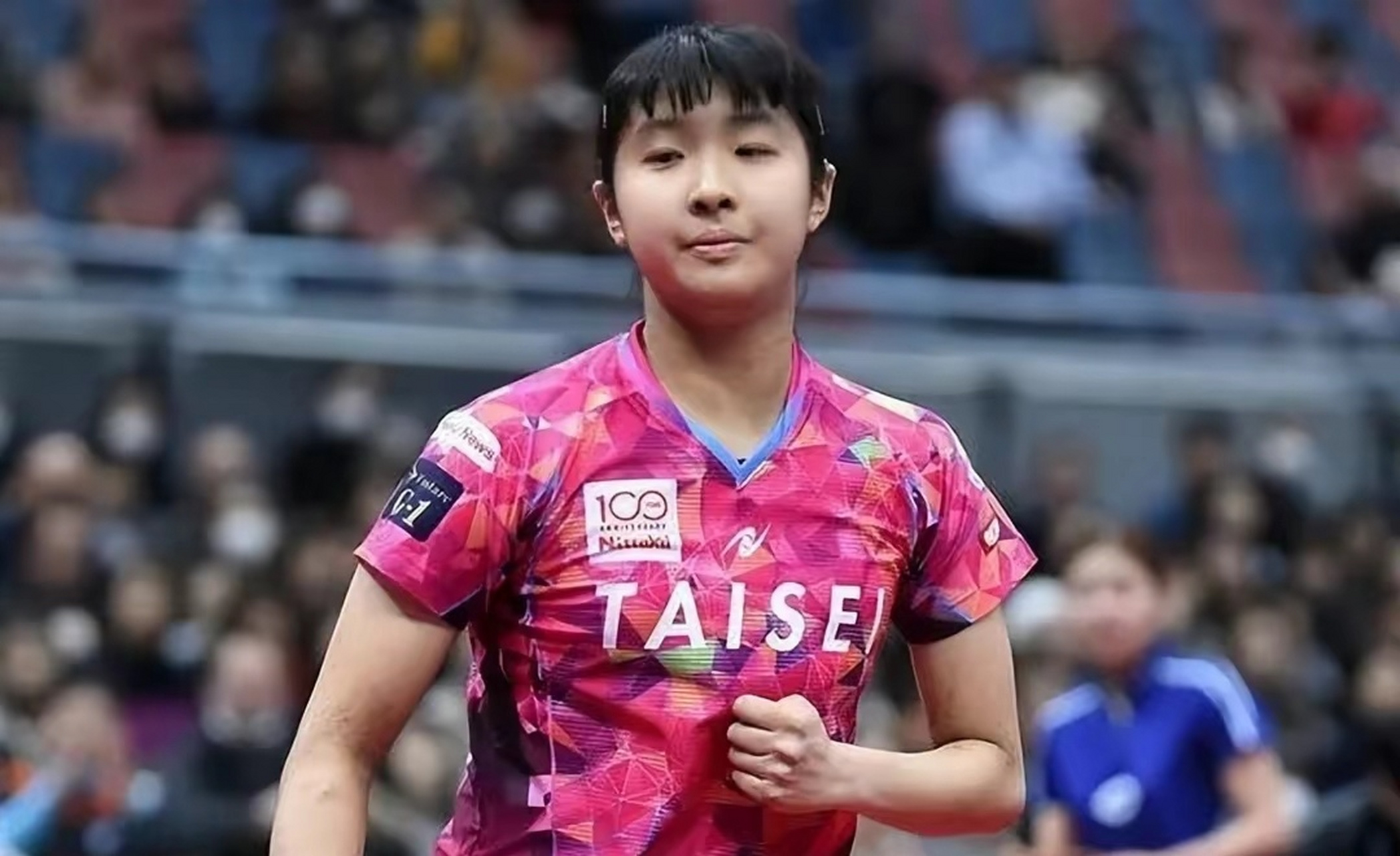 横空出世的日本乒乓球选手～出泽杏佳#乒乓球#           大魔王