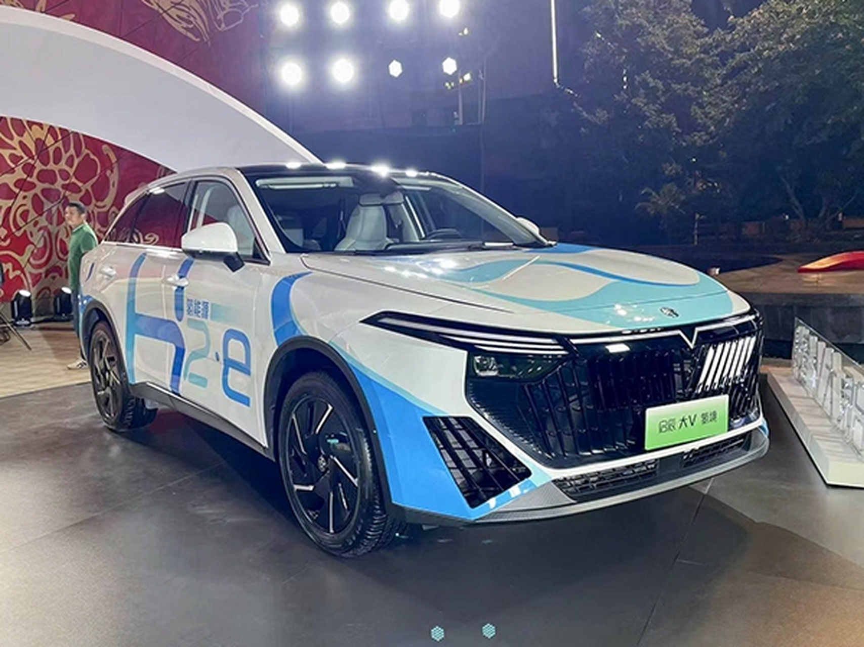 11月创作激励计划#   启辰大v氢境 官方指导价99.