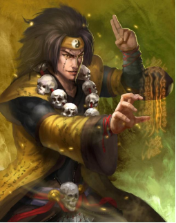 三国杀人物 大法师地公将军——张宝