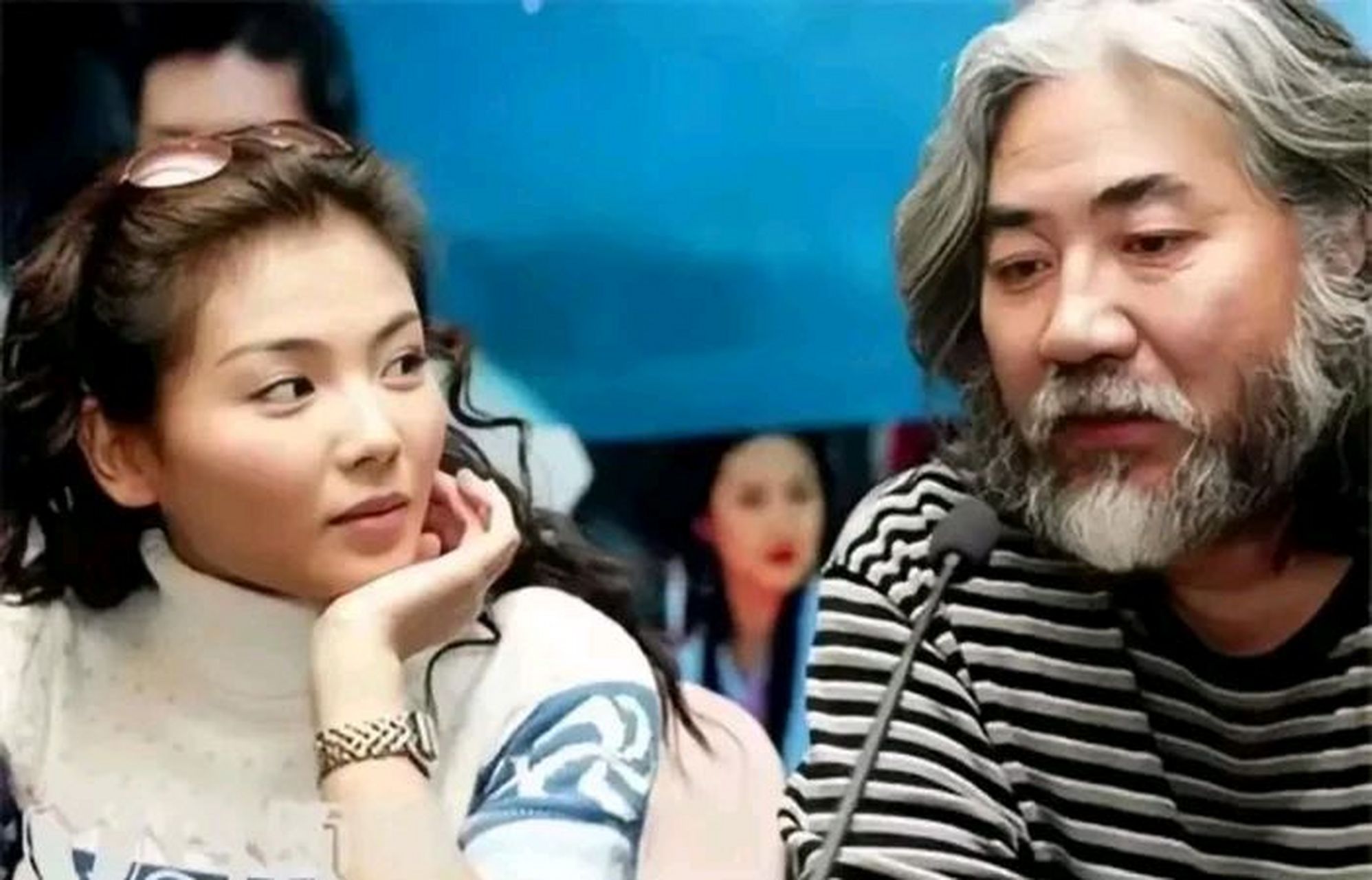 刘涛"底裤"被扒光,女星公开指责:她技术很好,为上位不顾一切.