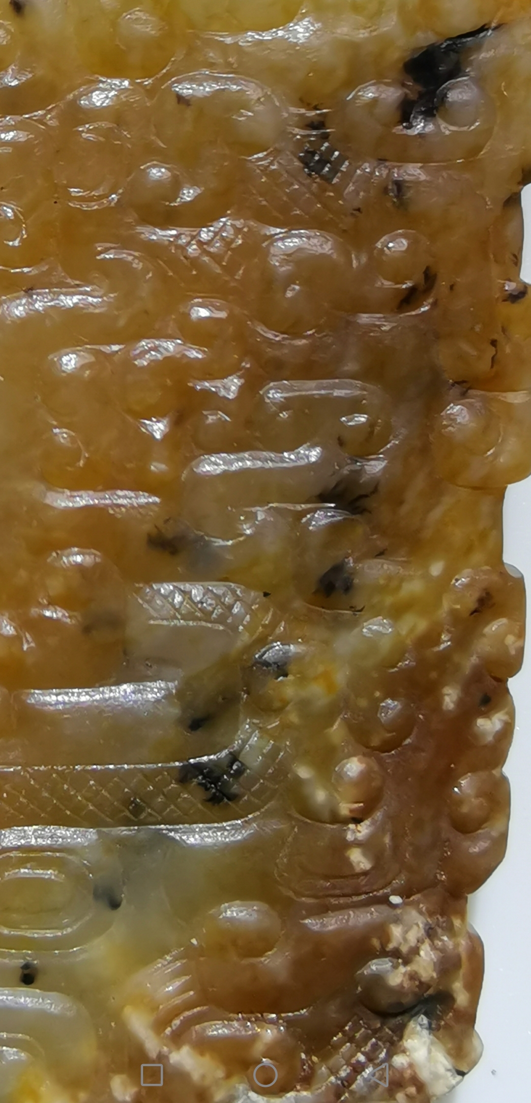 古玉盘玩后的沁色到底有多美?有谁见过?