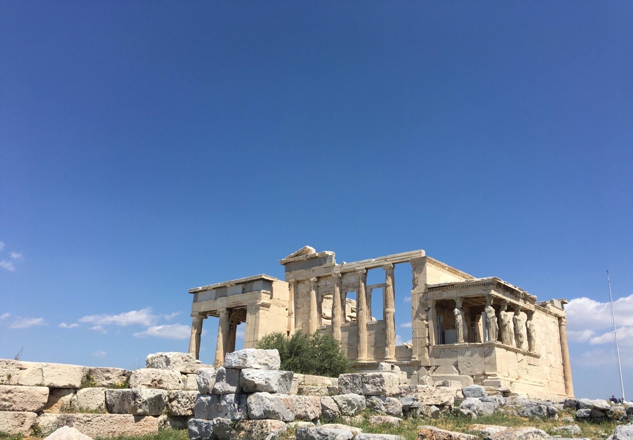 古希腊建筑照片图片