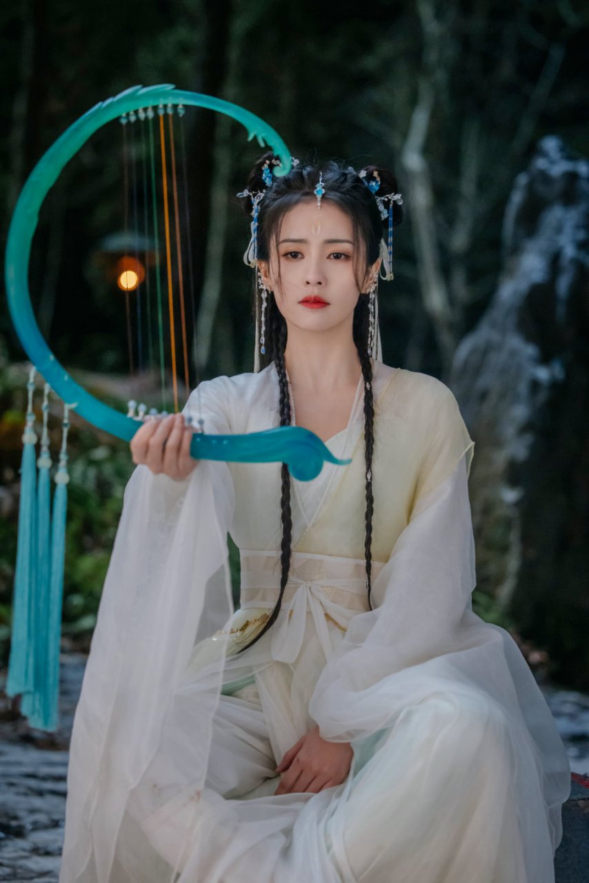 白鹿古装高清壁纸(五)[爱你]