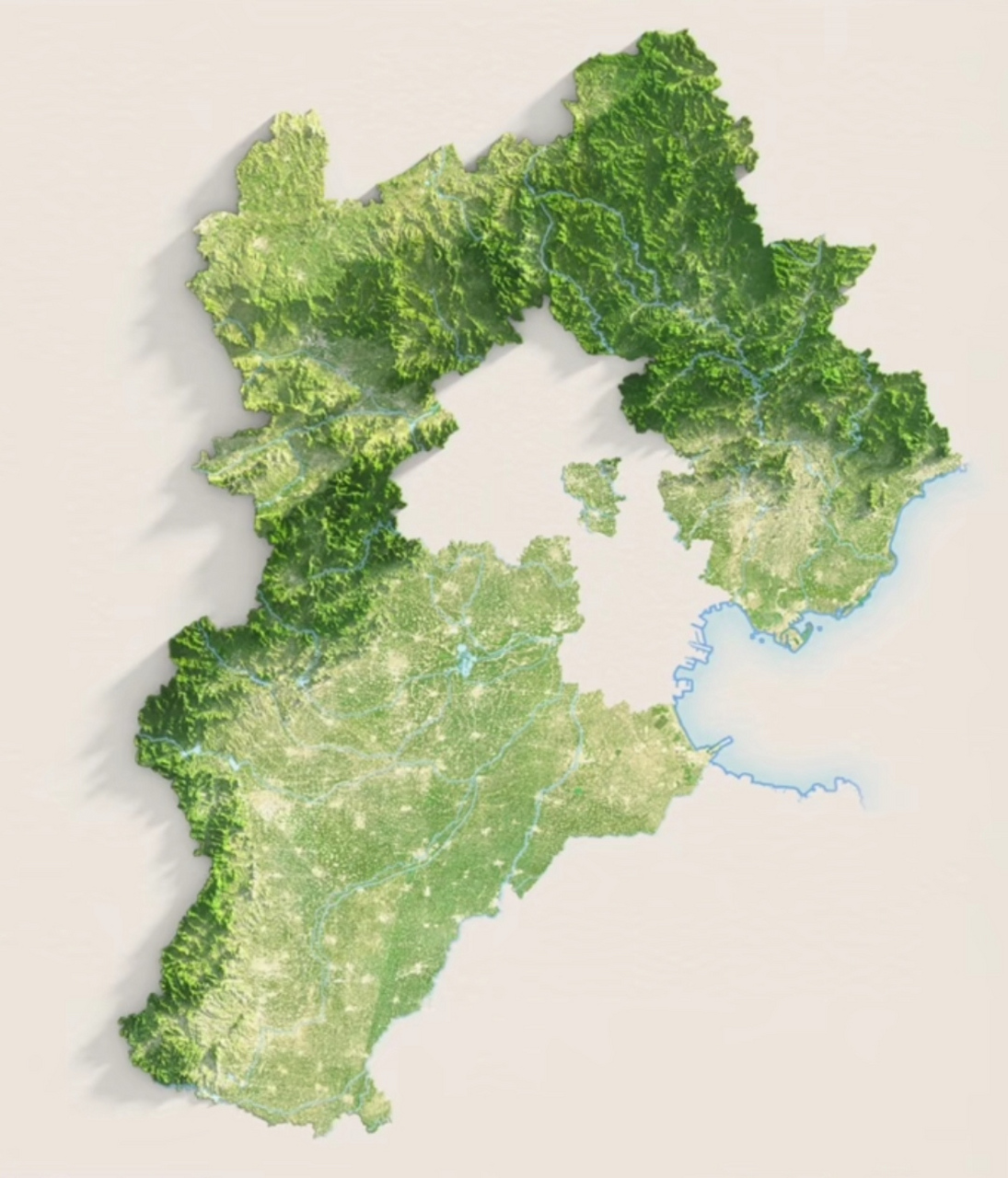 左环沧海,右拥太行,北枕燕山,南控大河,此乃燕赵豪杰