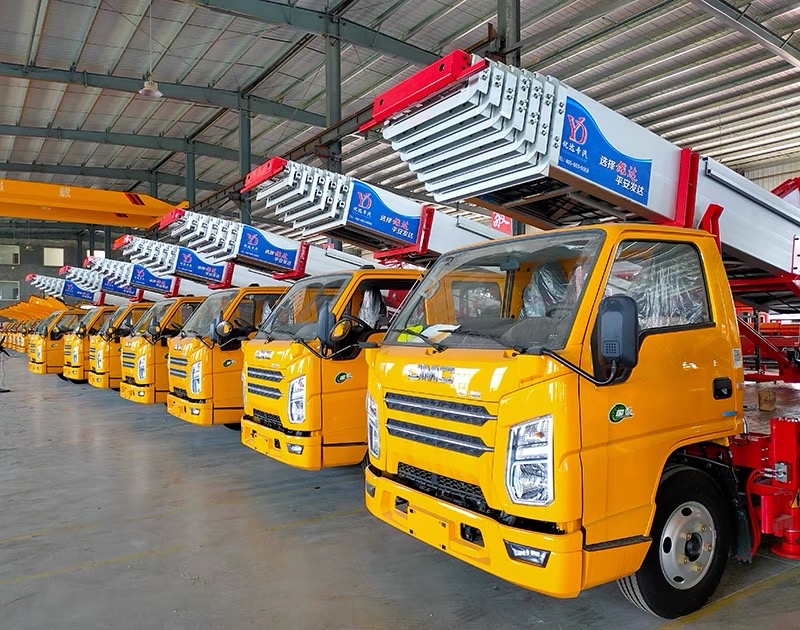 中山云梯车出租/32米云梯车租赁