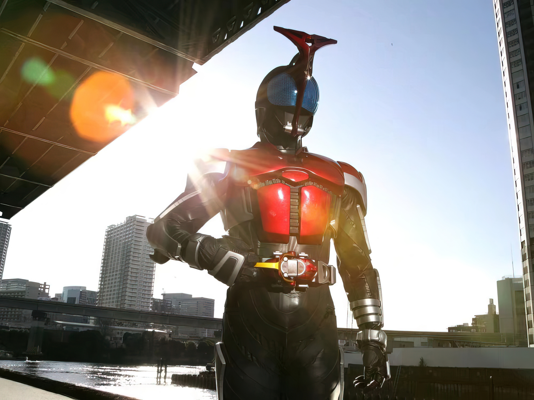 「假面骑士甲斗」  超级妹控天道总司  #假面骑士