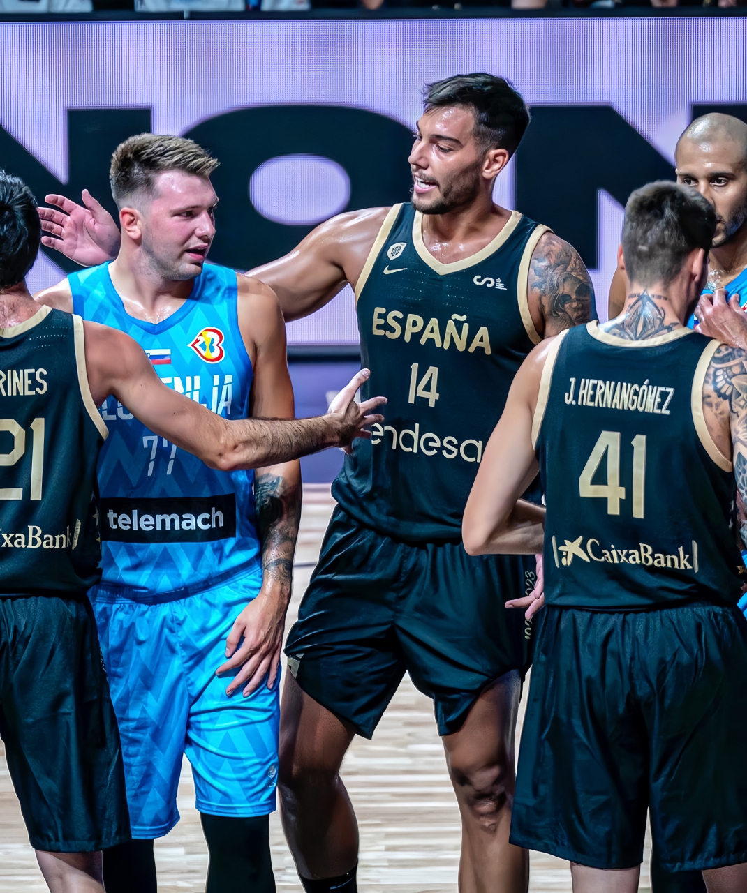 西班牙男篮还是强啊!