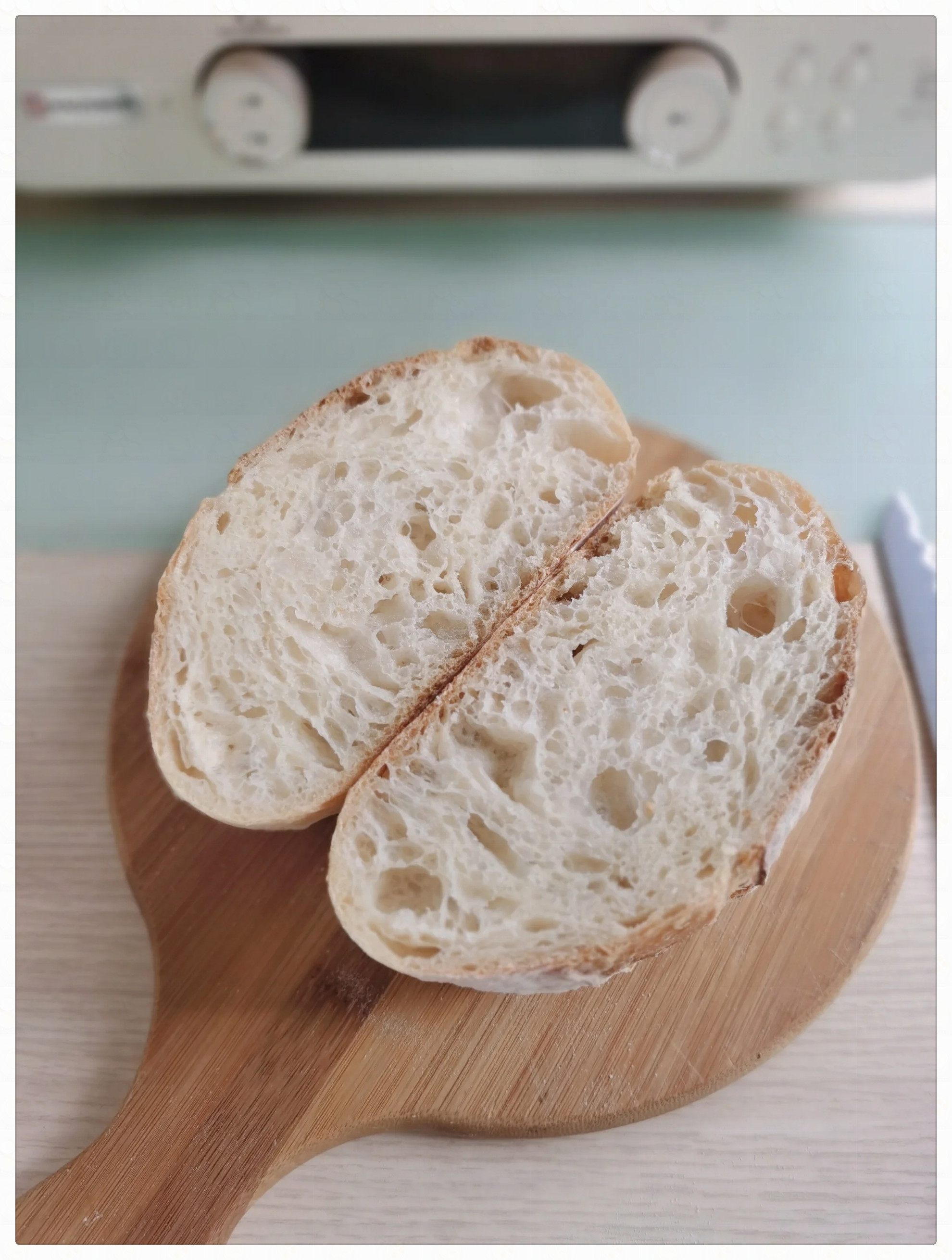 巧用面包机,快速做欧包,轻松不熬夜  制作欧包是一项极度考验人耐心的