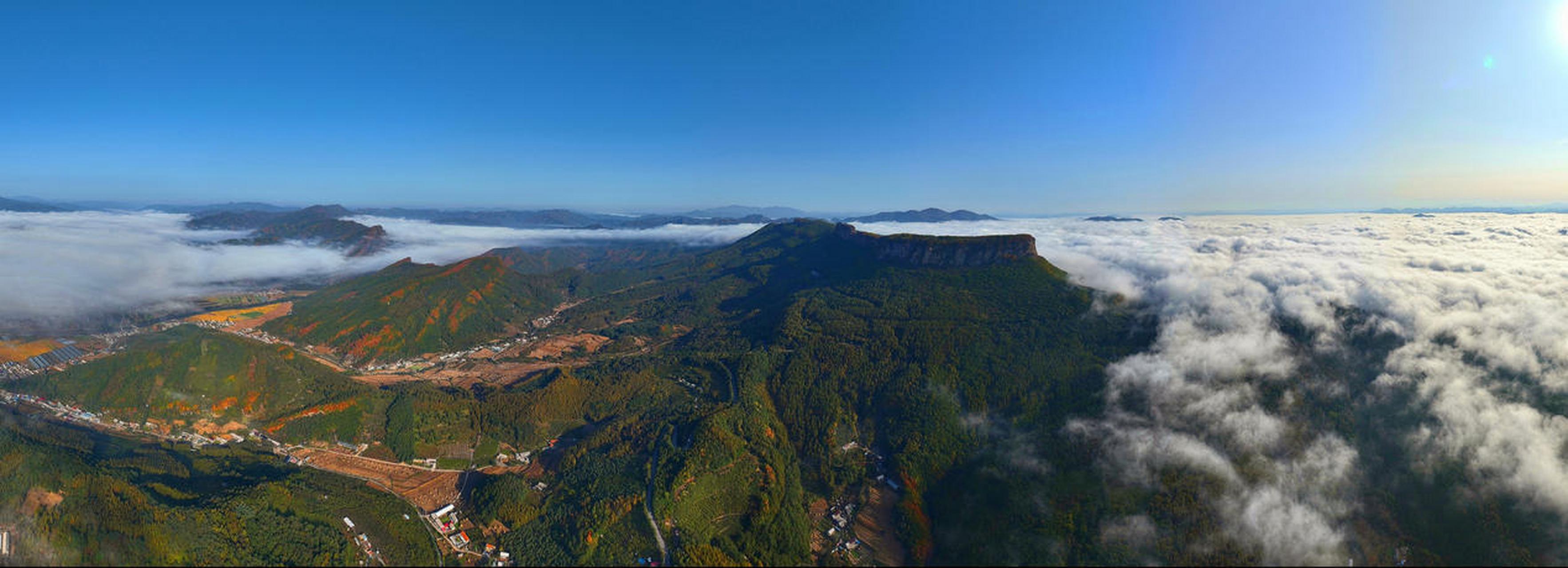 五女山旅游景点在哪里图片