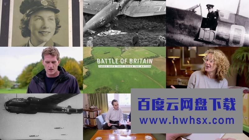 [不列颠之战:救国三日/The Battle of Britain 第一季][全03集]4K|1080P高清百度网盘