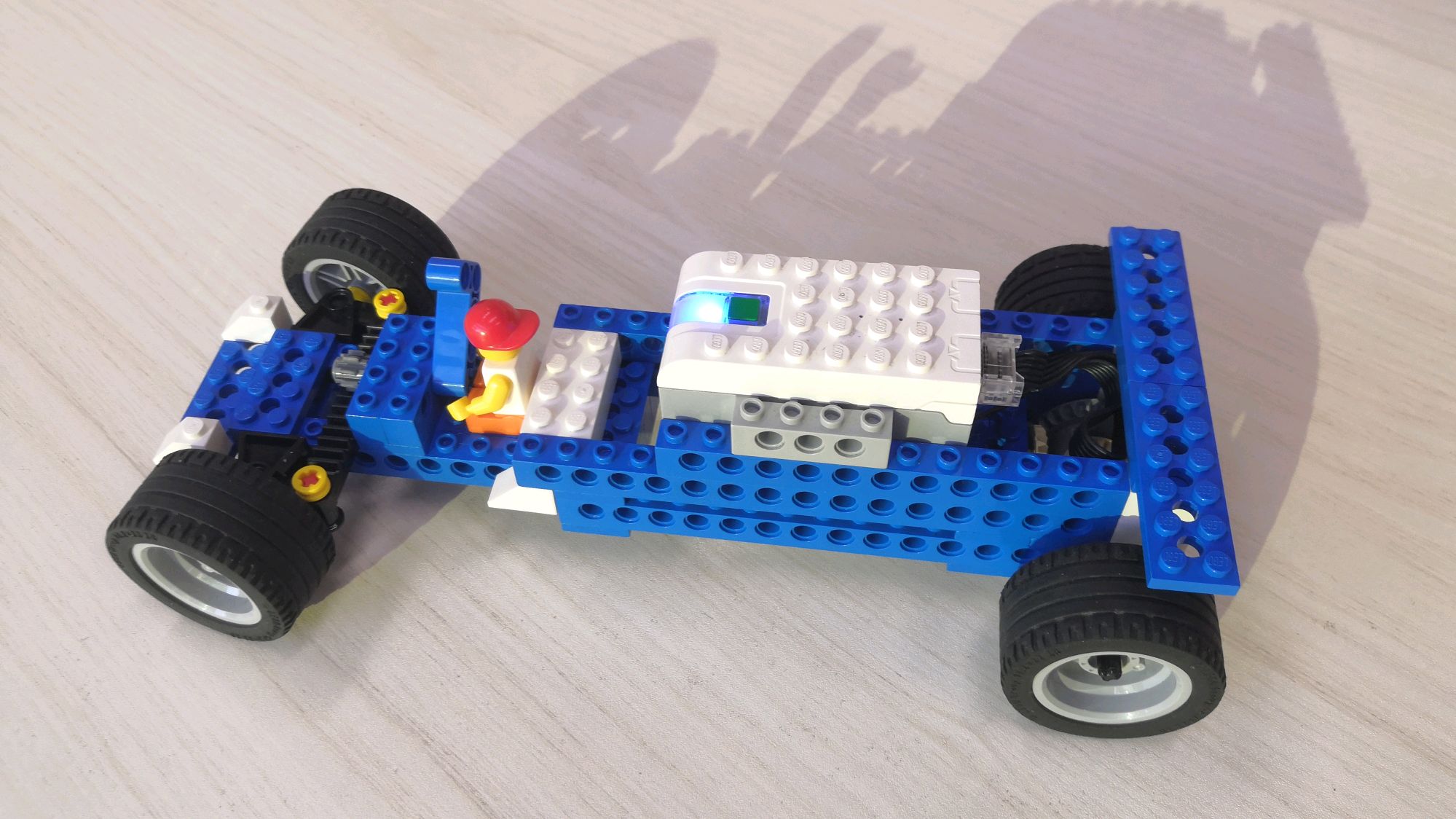 乐高机械传动——齿轮齿条传动