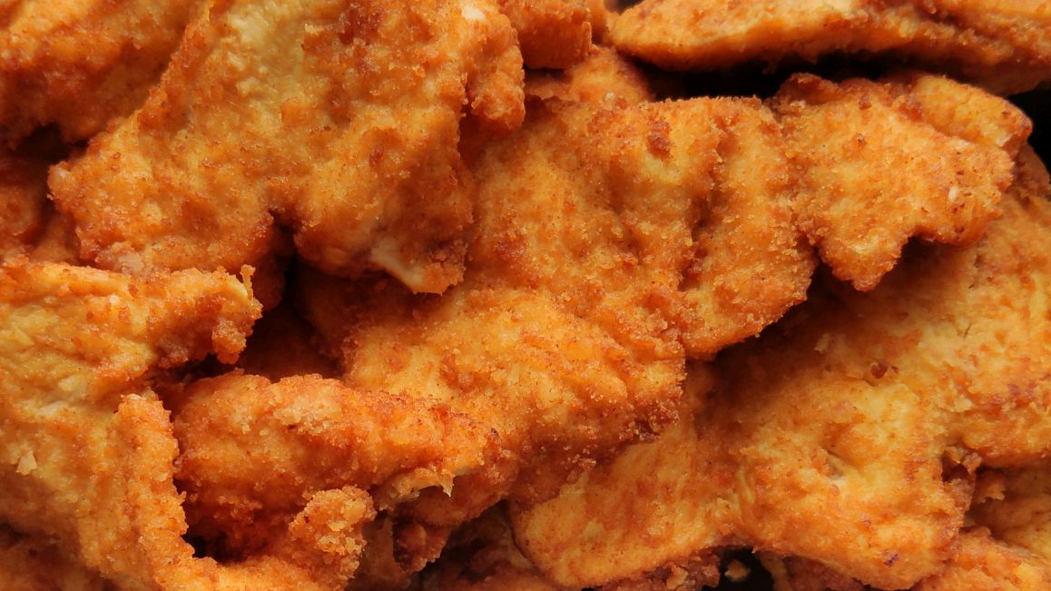 你吃过不用面包糠的“炸鸡排”吗?味道比外面卖的各品牌鸡排好吃