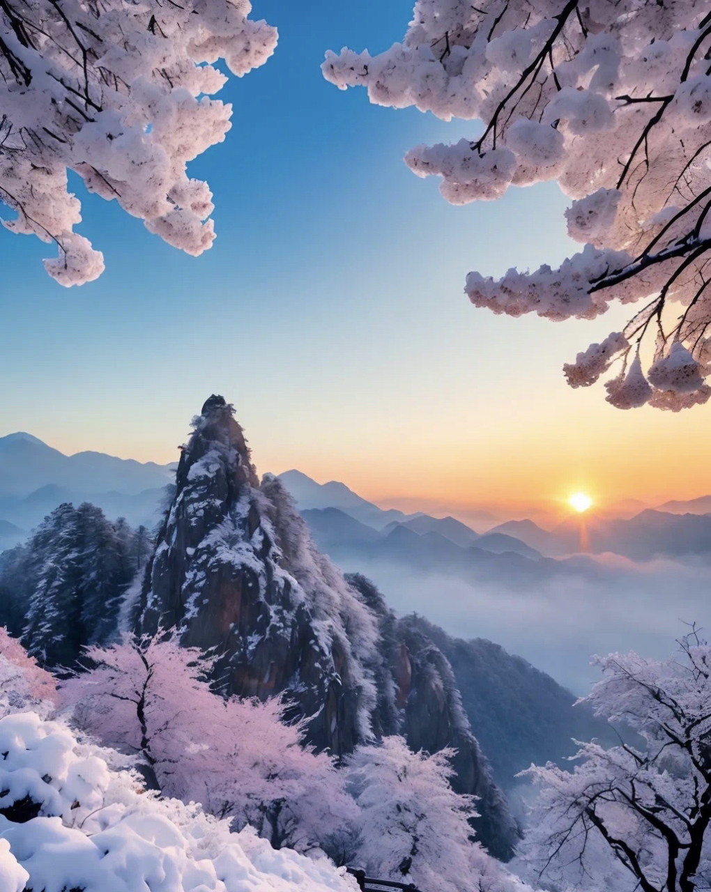 南北方冬天差异# 北方的冬天,雪花在窗外飞舞.天地之间白茫茫的一片.
