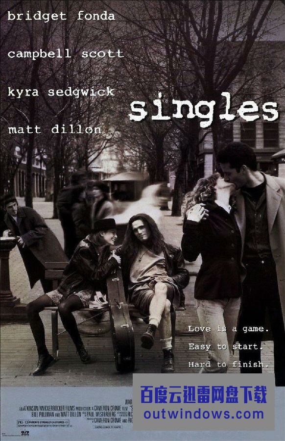 《单身一族 Singles 1992》1080p|4k高清