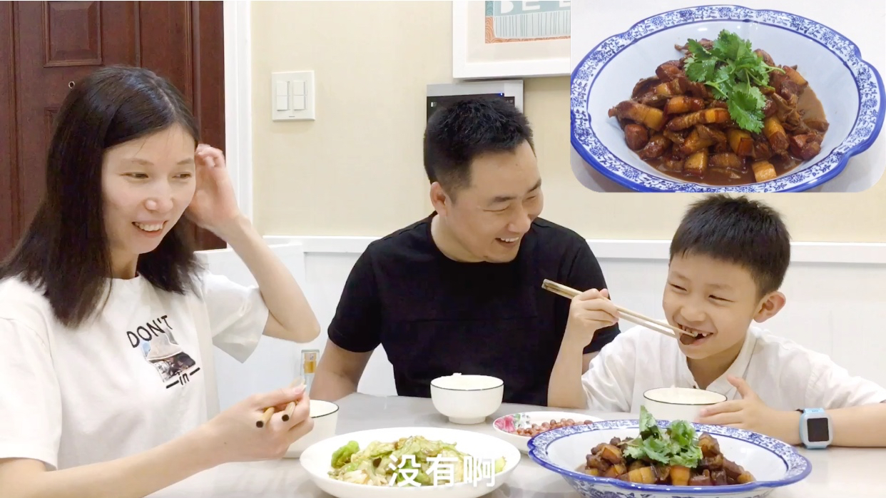 浙江最受欢迎的“笋干红烧肉”,掌握关键步骤,肥而不腻,好下饭