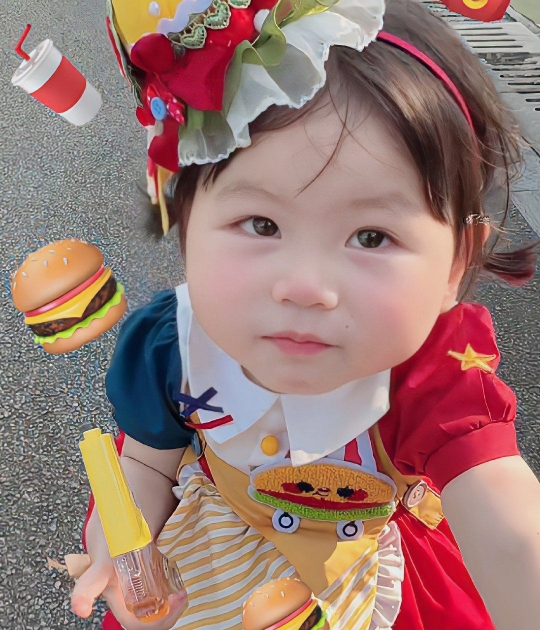 摇一摇多巴胺可爱头像#头像# #可爱# #微信