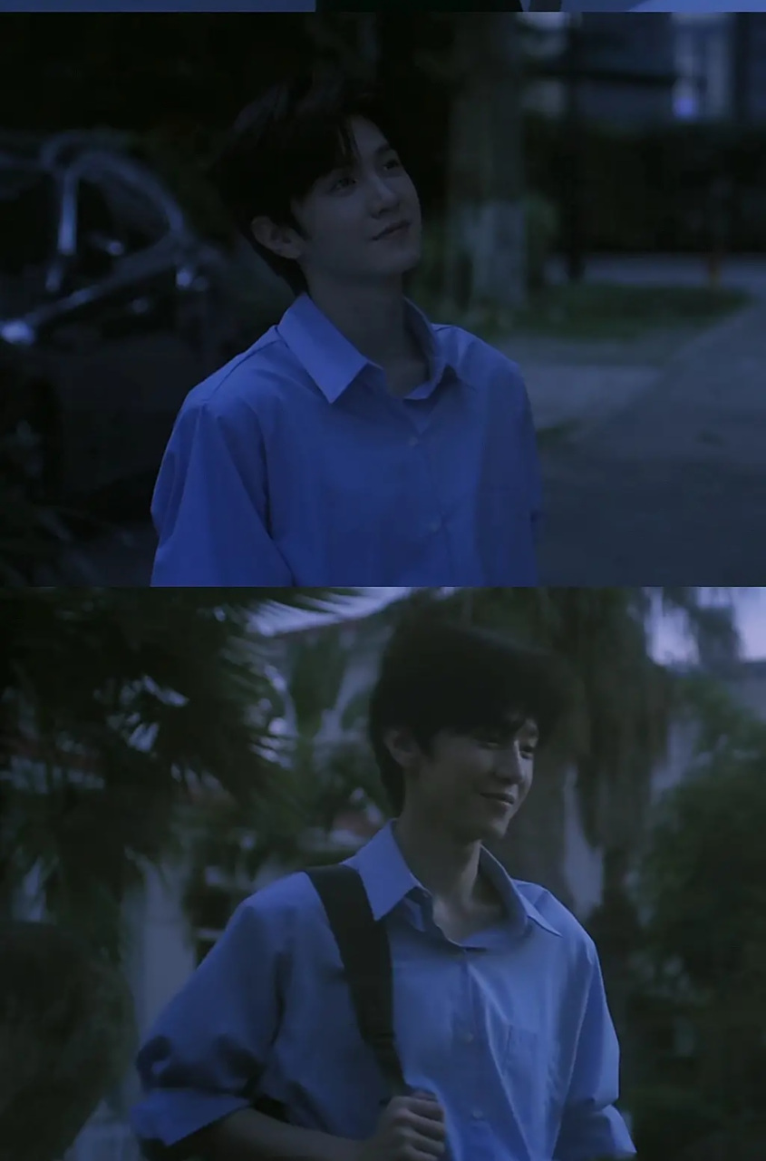 00偷偷藏不住03陈哲远在第7集阳台告别这场戏中说,小时候,他也有