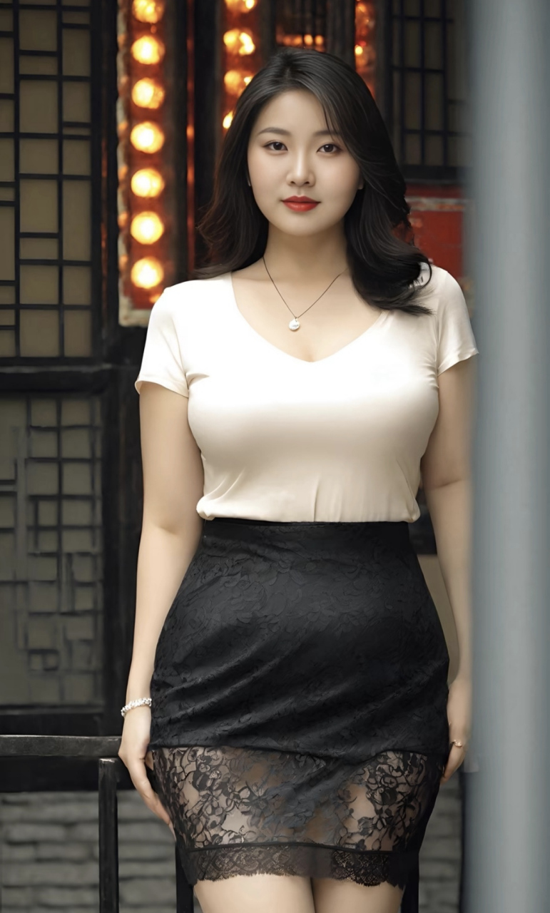 成熟微胖小姐姐美吗