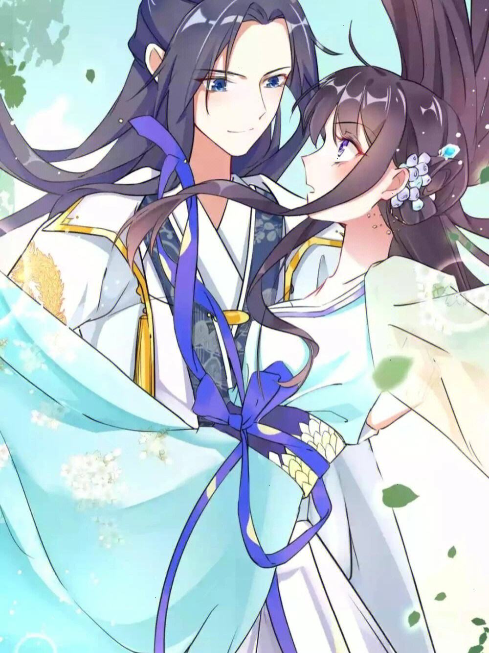 西子情《花颜策》:爱情,哪里有什么先来后到!