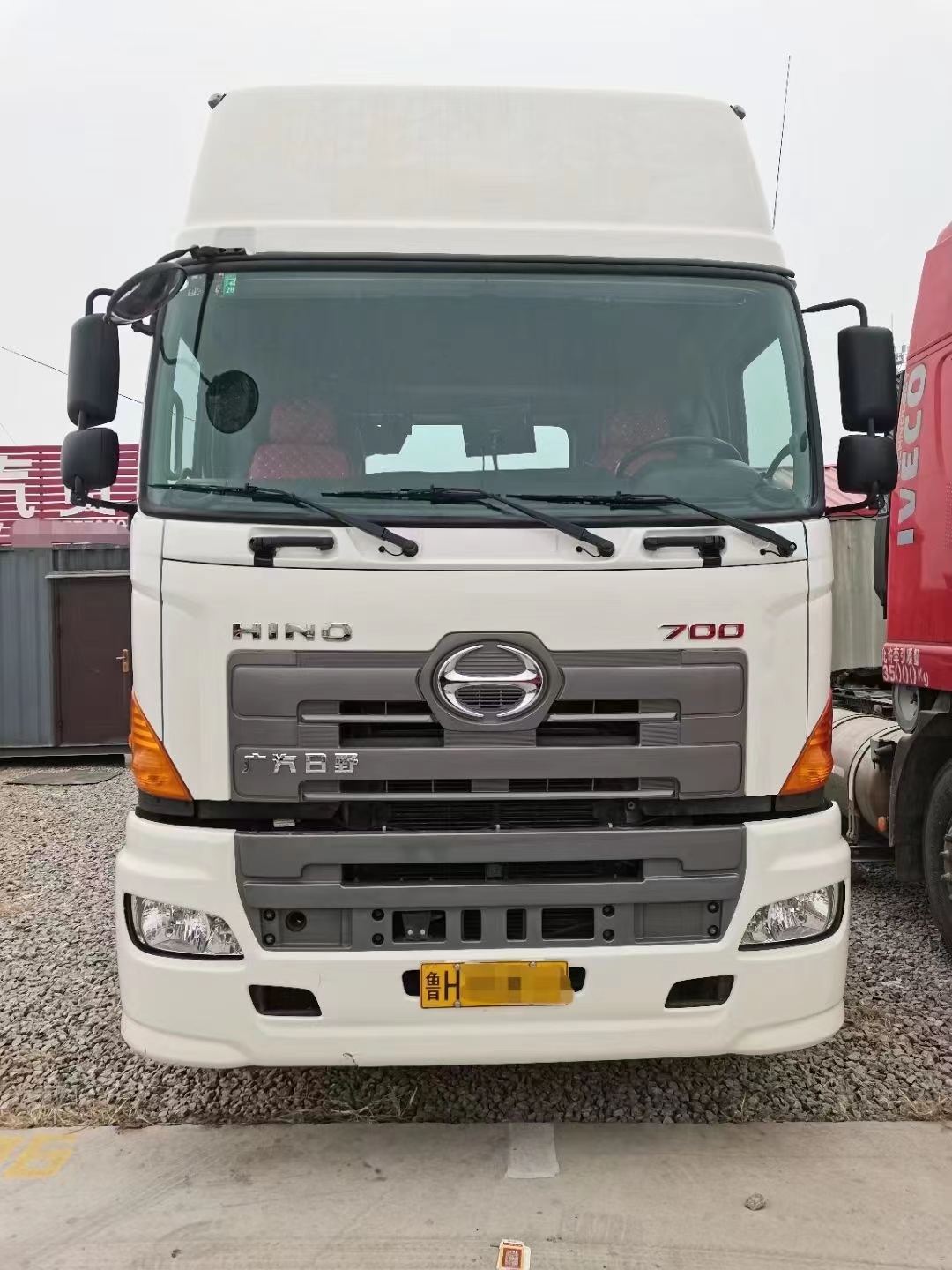 二手牵引车起进口日野国五牵引车