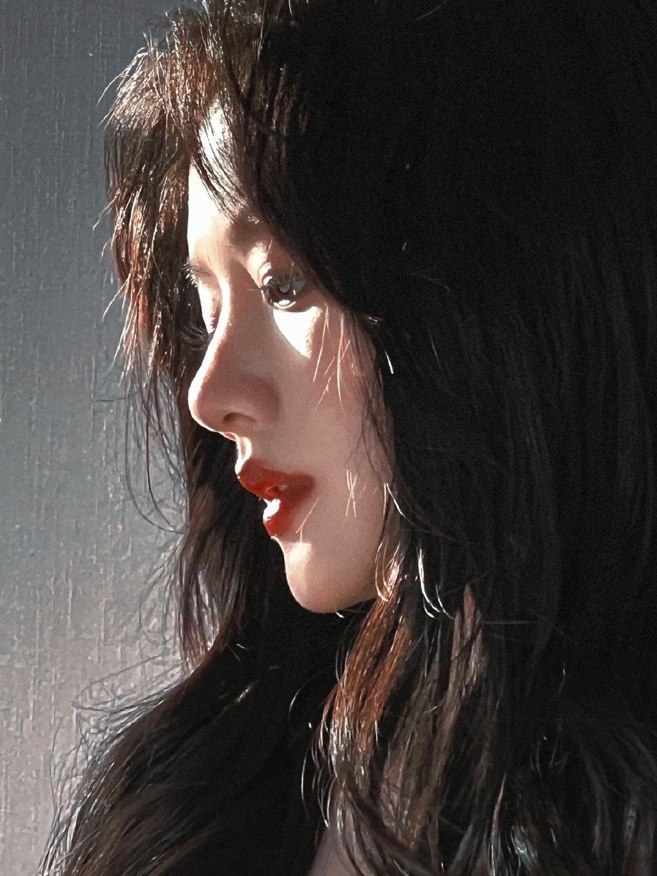 任敏长发,有点美得我乱叫 676767#娱乐明星