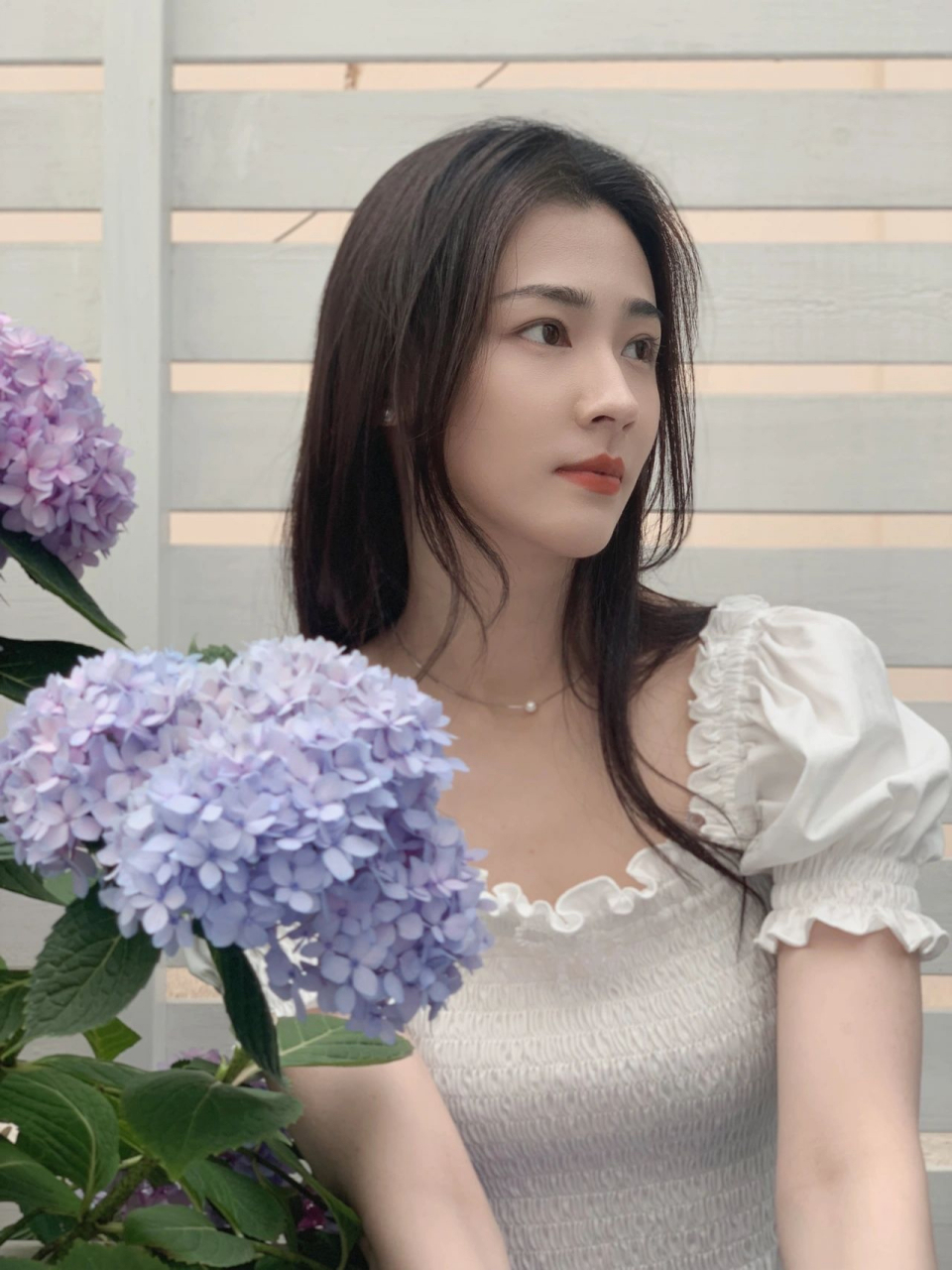 丁笑滢,又挖到一个美人