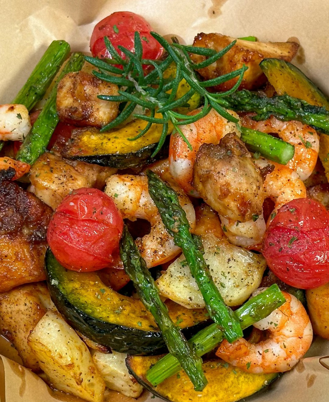 空气炸锅炸时蔬,太好吃啦,做起来比烧烤还简单直接!