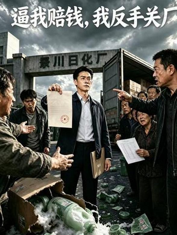 逼我赔钱，我反手关厂封面图