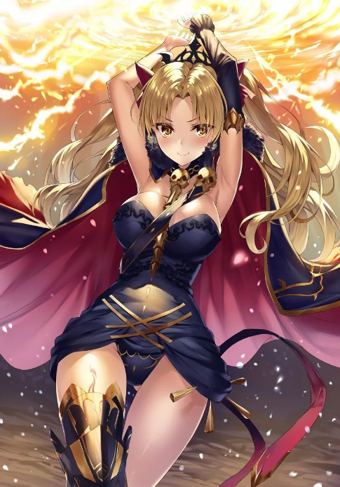 fate系列女角色大盘点:美丽,强大,多样的魔法少女们!