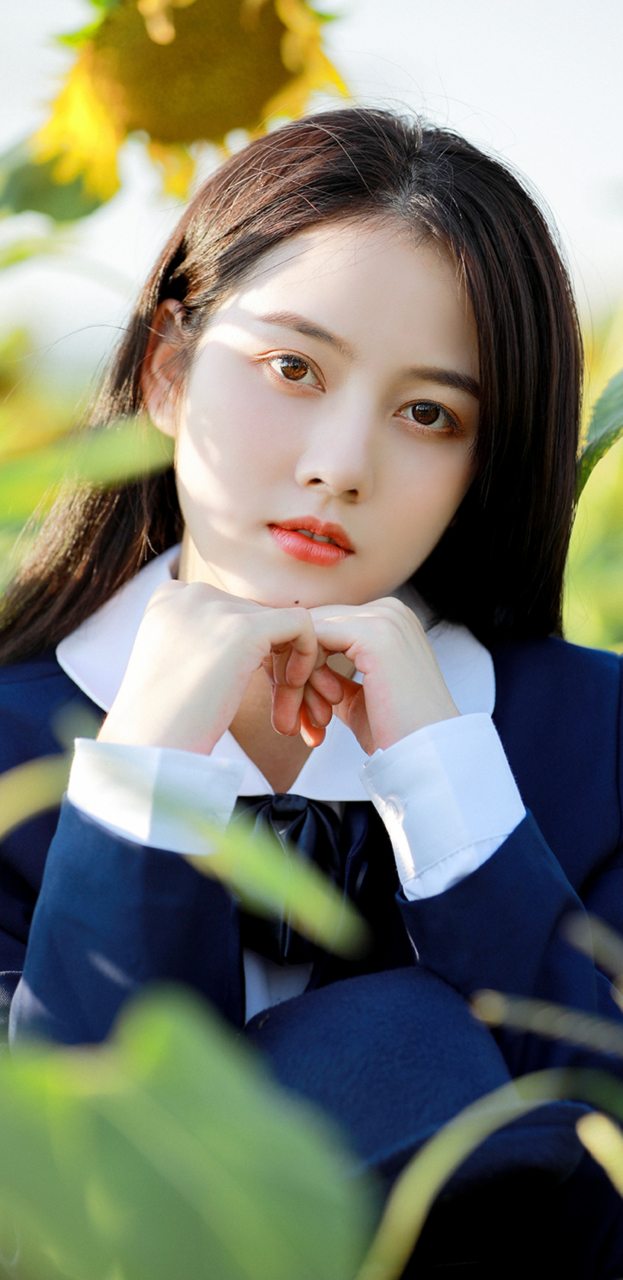 美女模特吴安珀壁纸(1)