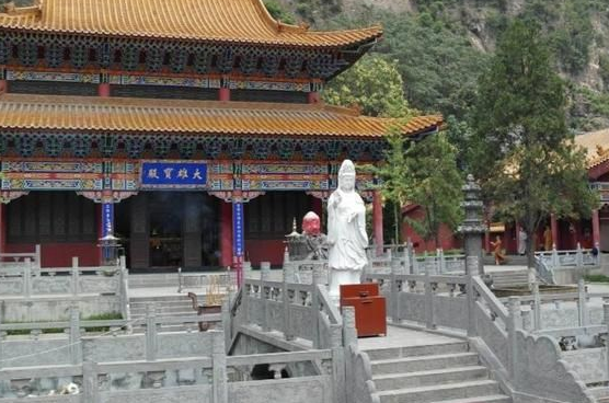 焦作净影寺风景区门票图片