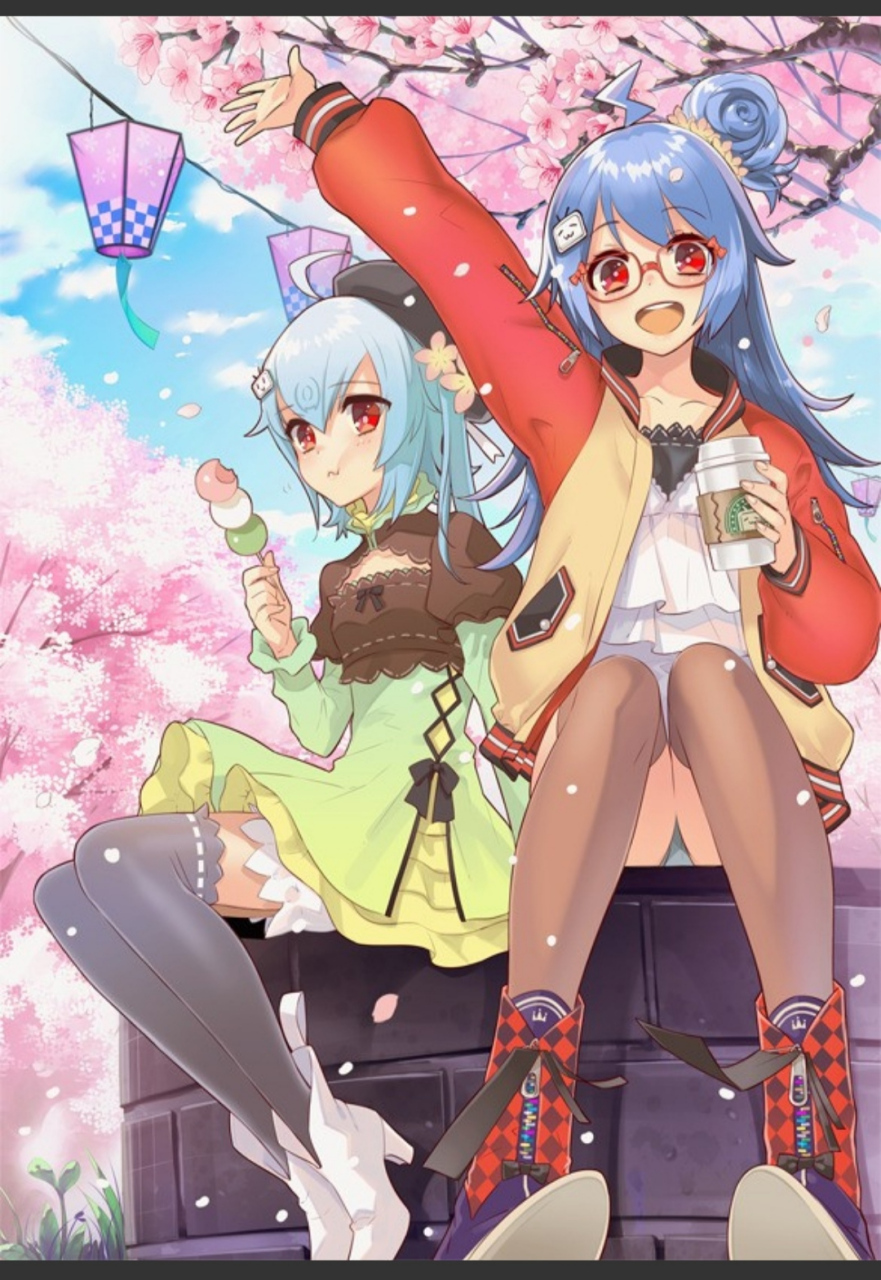 最近入了个b站周年纪念的 2233娘手办 感觉还算不错~[期待]