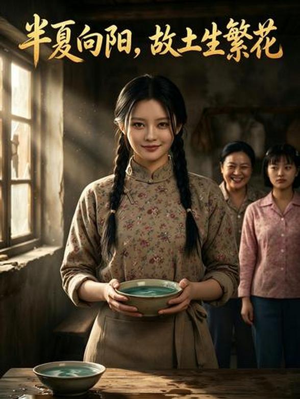 半夏向阳，故土生繁花封面图