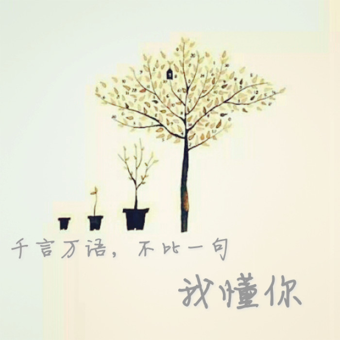 不奢望感同身受,惟愿希望有人懂我