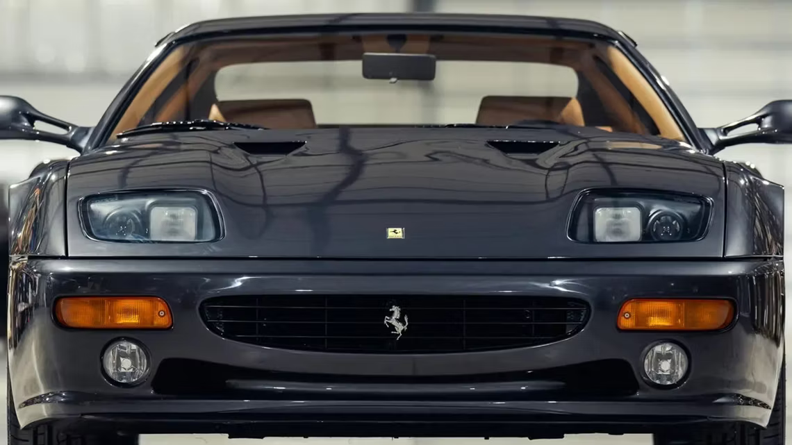 法拉利 f512 m 是终极 flat-12 testarossa