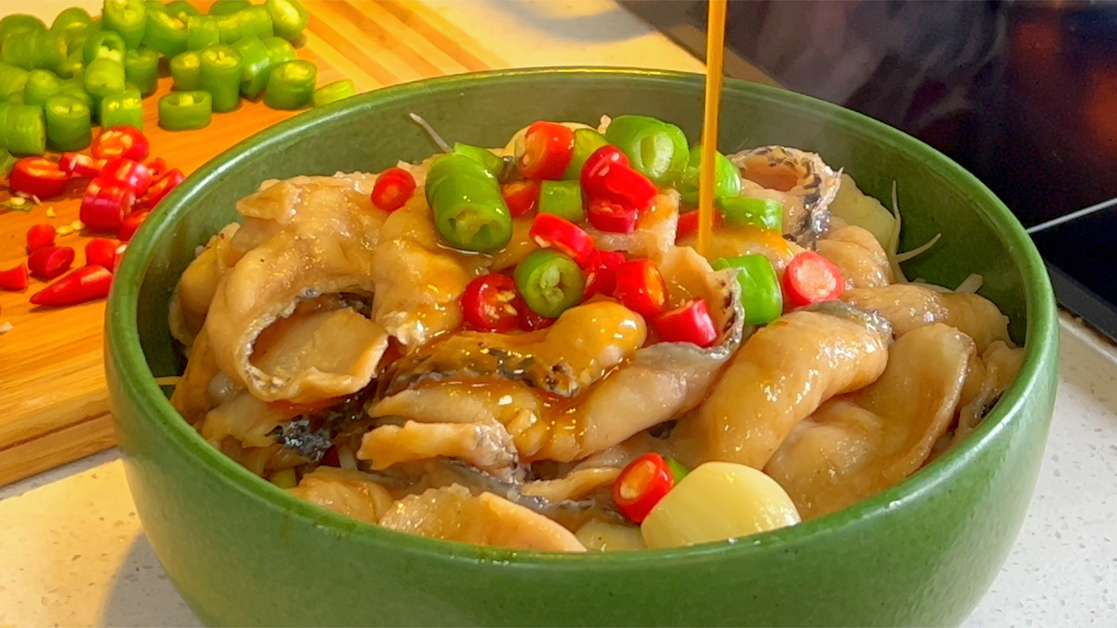 15分钟快手水煮鱼片