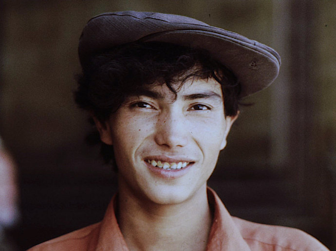 1996年新疆和田旧照片