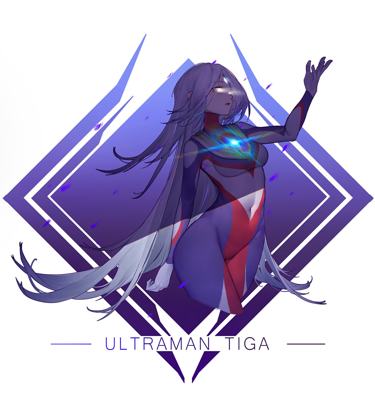 奥特曼娘化了,你们喜欢吗?