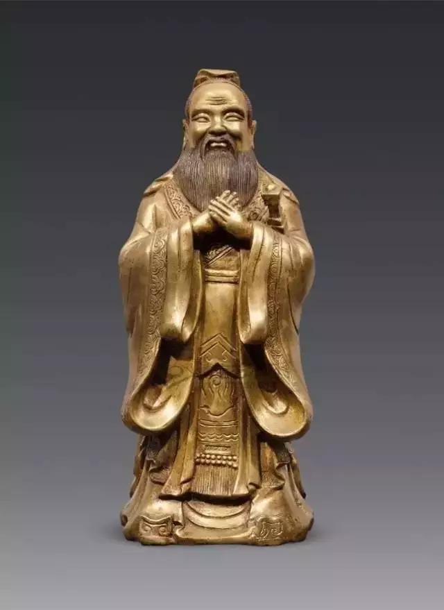 罕见的历代孔子造像,尽显七陋历史传闻
