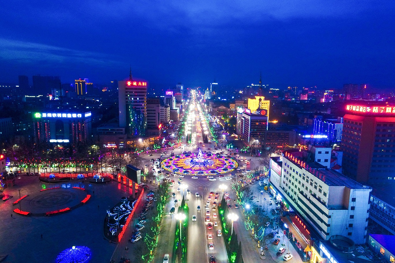 印度博主拍摄中国晋城,印度网友:晋城城市能排进印度城市前五名