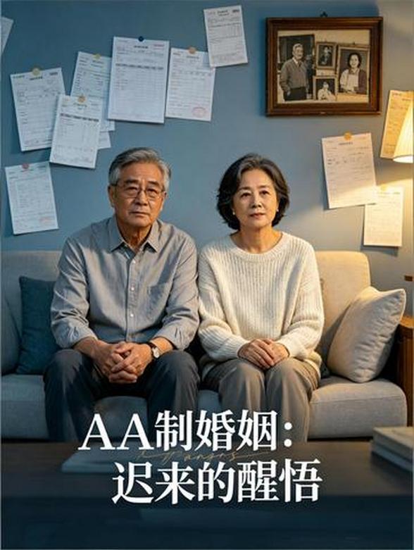 AA制婚姻：迟来的醒悟封面图