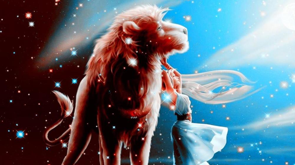 星盘——火星狮子