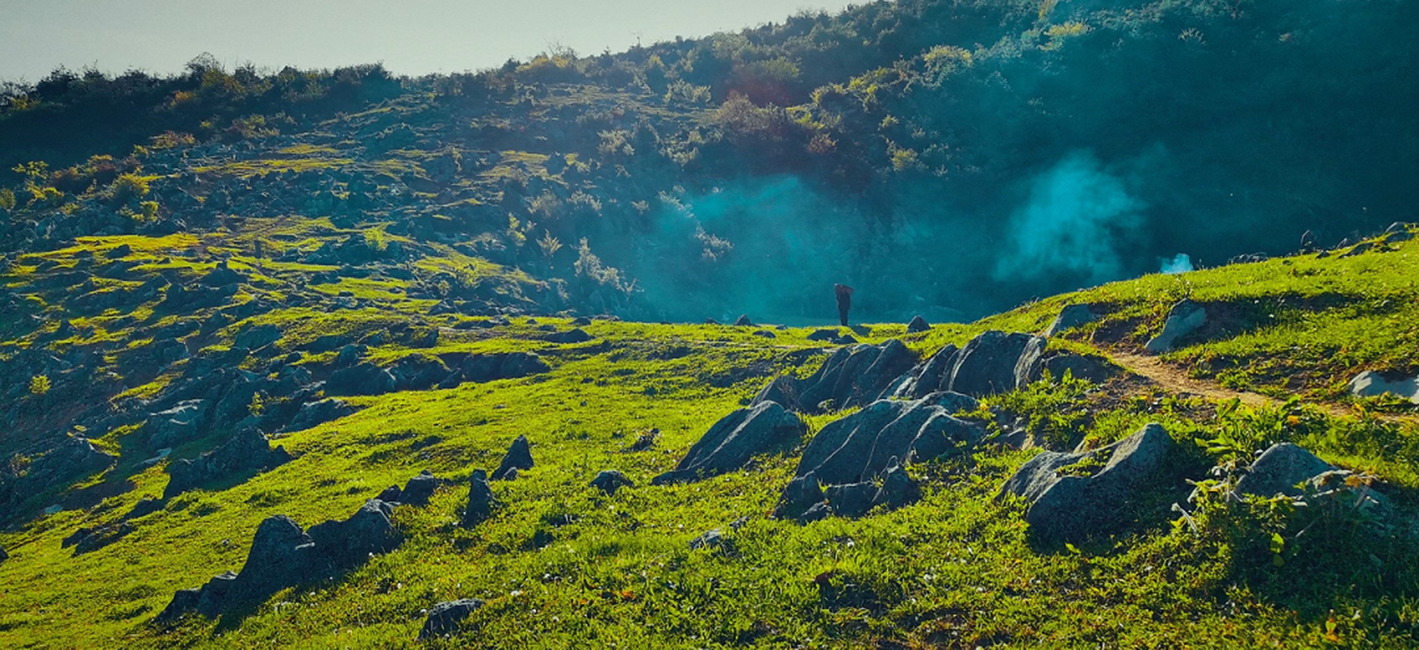 北羊山也叫北阳山,位于陕西省商洛市镇安县东南六十公里处,被称为长安